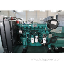 Prime power 125kva genset with low consumption